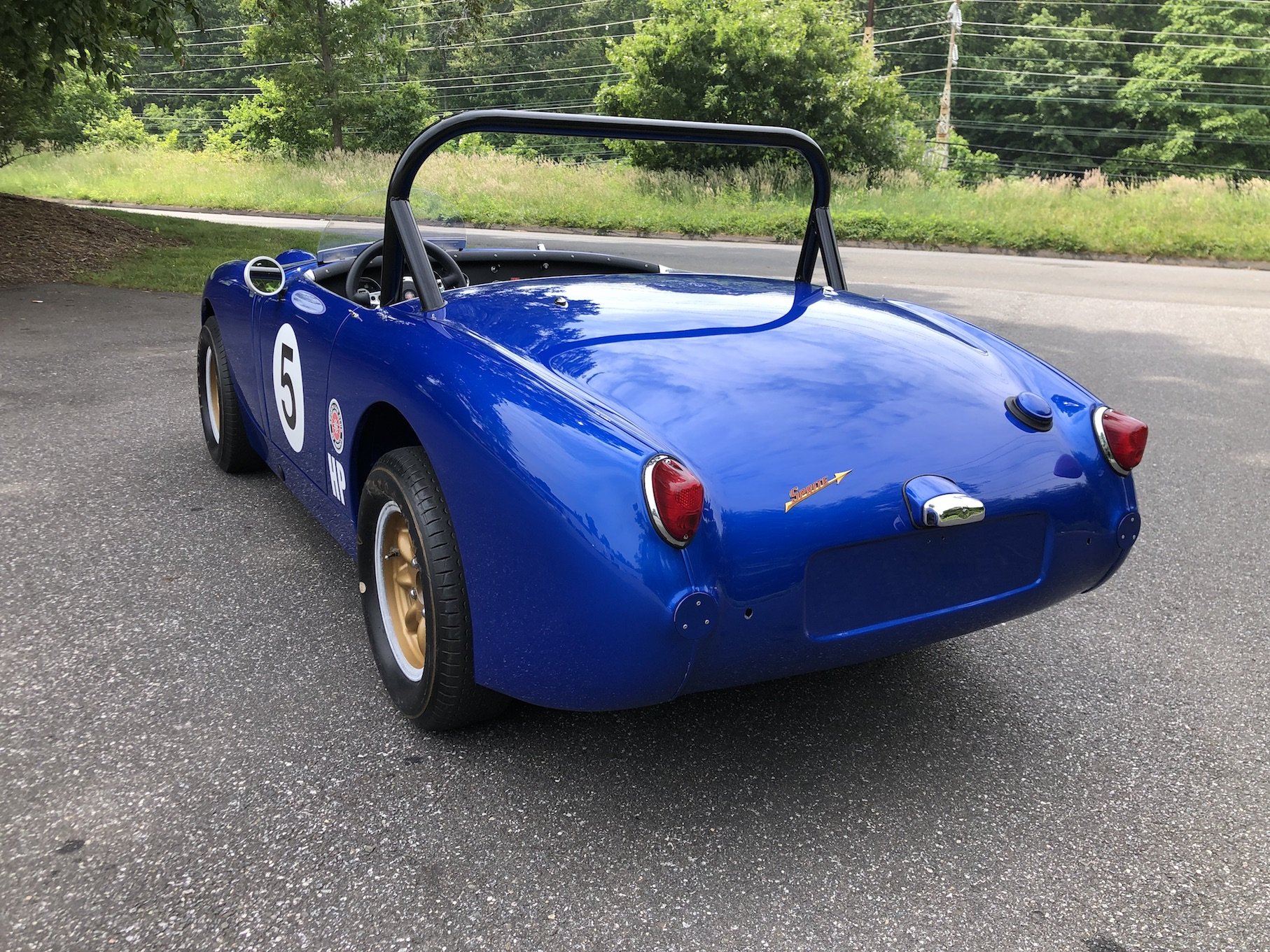 1958 Austin Healey 